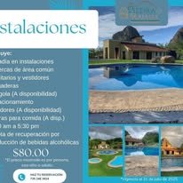 Instalaciones y precios